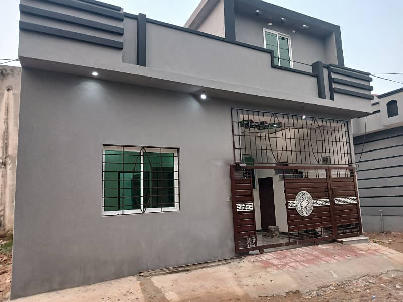 3 Marla Single Story House For Sale At Adyala Road, Rawalpindi 3