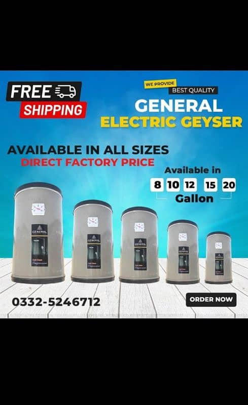 Electric Geyser Factory price 0