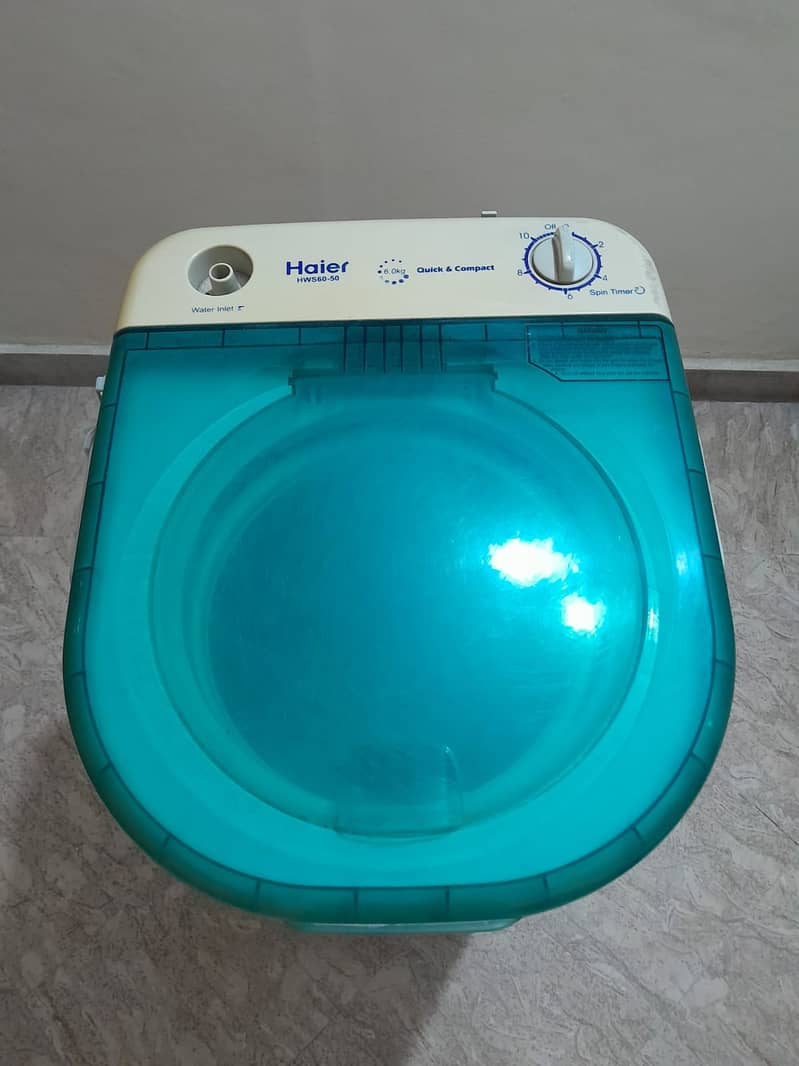 Haier Spin Dryer 1