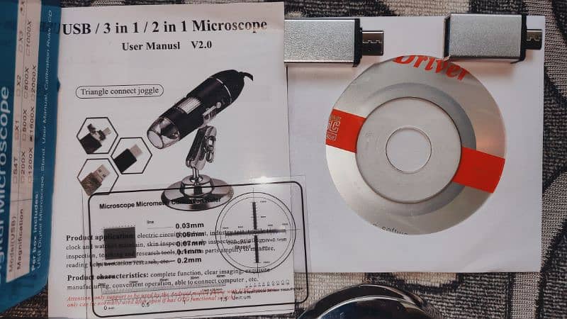 Digital Microscope for Multipurpose 1