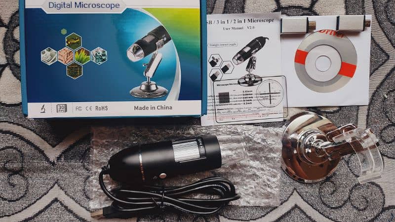 Digital Microscope for Multipurpose 3