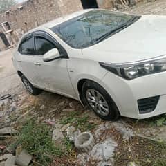 Toyota Corolla GLI 2015