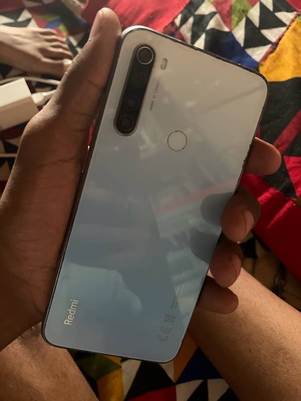 Redmi Note 8 officially approved 0