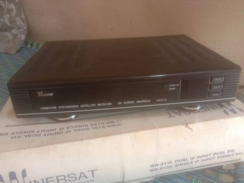 satellite receiver 4