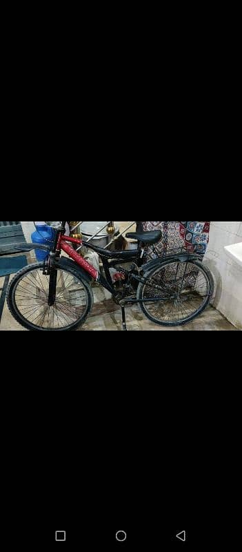 cycle used m h bachye ny 3 sal used ki h muskil sy bike bye k waja sy 1