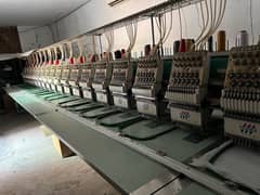 Tajima embroidery machine