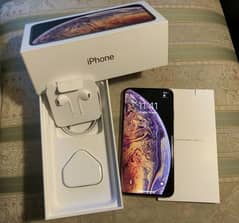 IPhone xs max PTA official approved 512gb