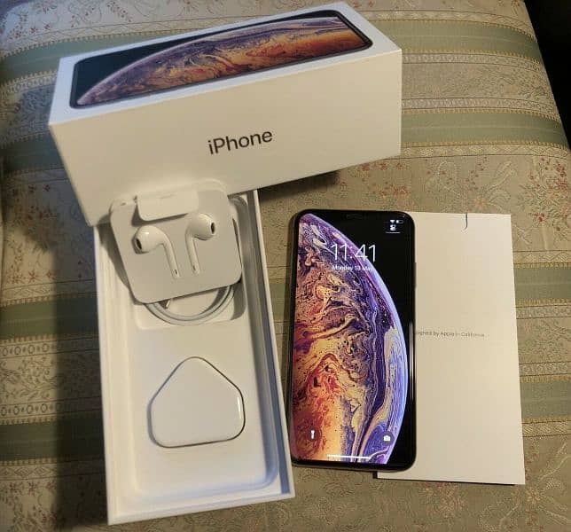 IPhone xs max PTA official approved 512gb 0