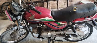 HONDA CD 100 2012 Model