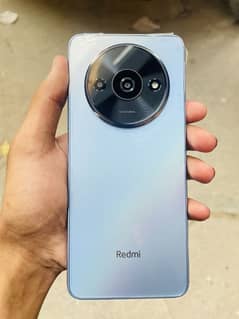 (Redmi a 3 )1.5 months used 10/10 condition original box charger