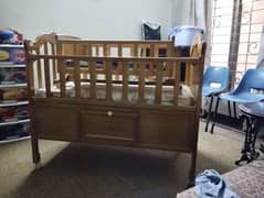 Baby Cot cum crib