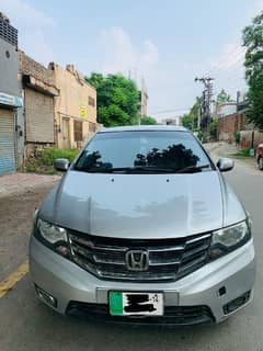 Honda City IVTEC 2014