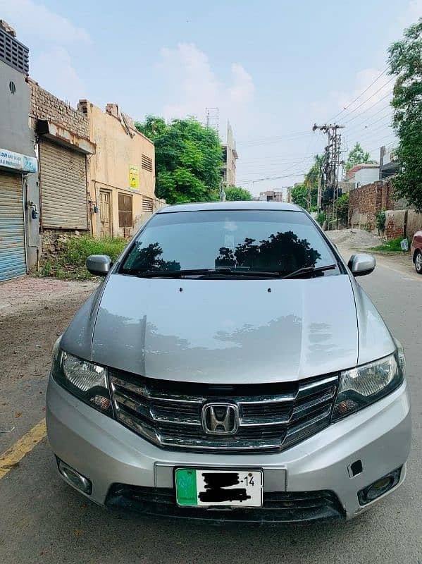 Honda City IVTEC 2014 0