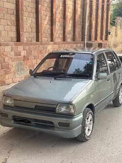 Suzuki Mehran VXR 2012/13