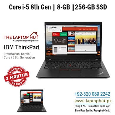 THINKPAD T540P | CORE I7 | GAMING CARD | 8GB RAM | 250-GB SSD |LAPTOP 3