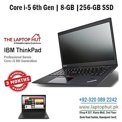 THINKPAD T540P | CORE I7 | GAMING CARD | 8GB RAM | 250-GB SSD |LAPTOP 14