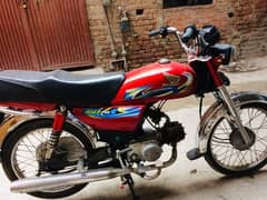 Honda Cd 70 2014 model for sale