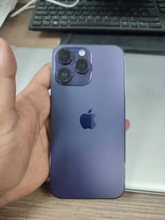 i phone 14 pro max tra model 128 gb with box factory unlocked 0