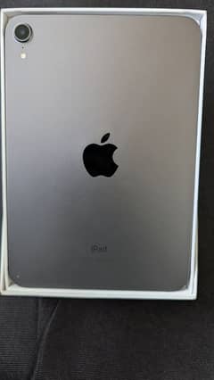 I pad mini 6 just box opan