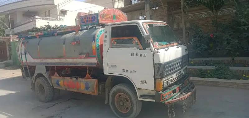 Water Tanker service & Contractor | Tanker services in karachi 4