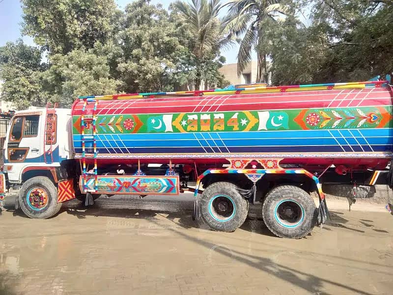 Water Tanker service & Contractor | Tanker services in karachi 7