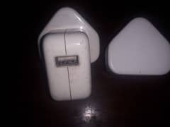 iPhone original charger 0