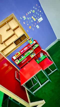 Kids Furniture (Table + Chairs)