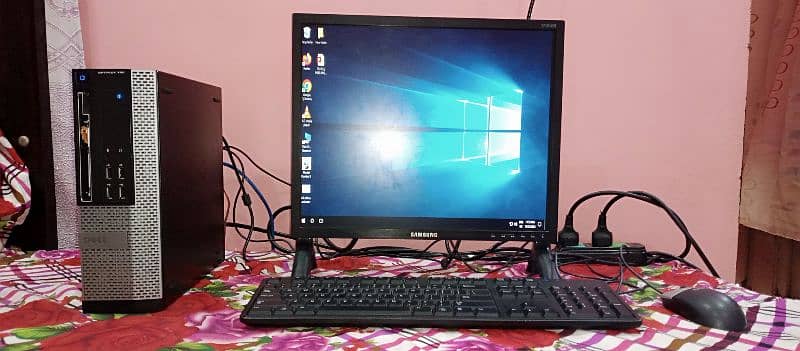 CPU Samsung ki 19 inch ki LCD new core i3 2