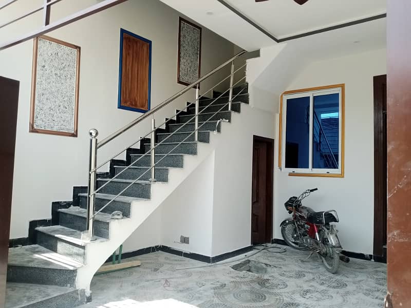 5 Marla Brand New House for sale at Adyala Road, Rawalpindi 4