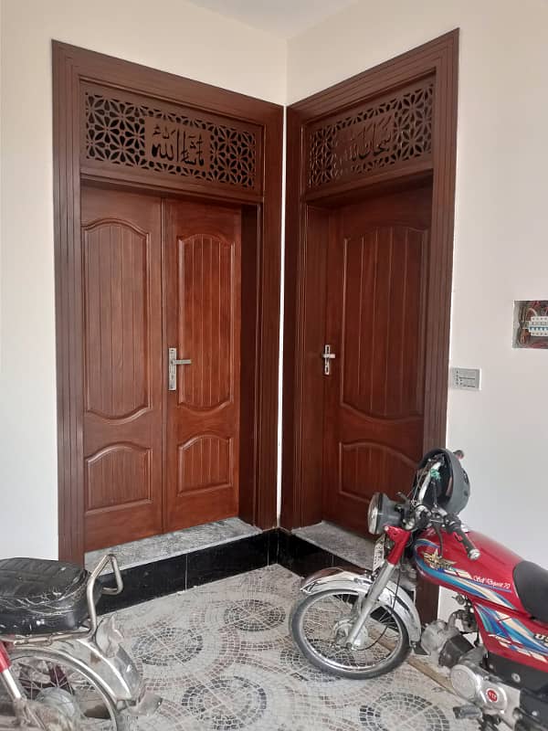 5 Marla Brand New House for sale at Adyala Road, Rawalpindi 5