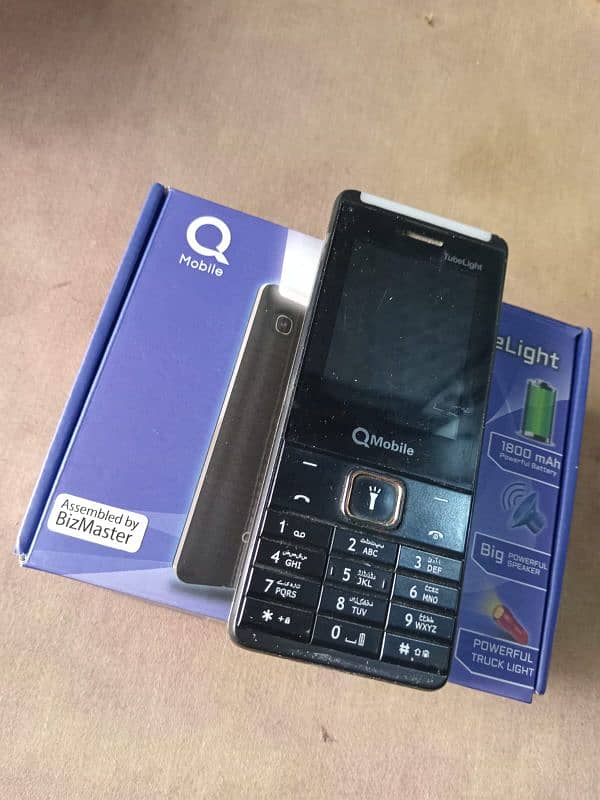 Qmobile Tubelight 1