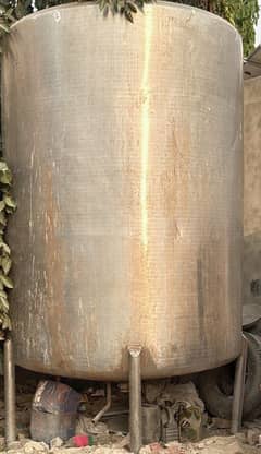 Stainless Steel Liquid Tank/Reciever