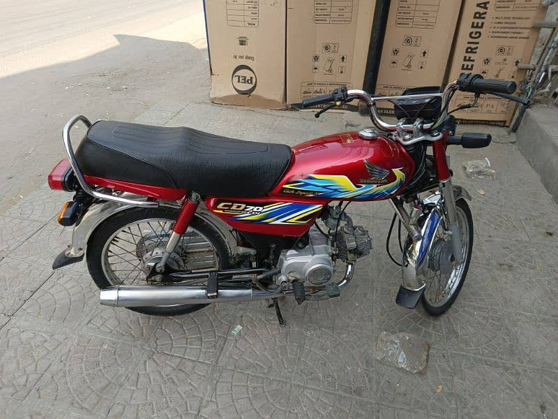 HONDA 70 2020 MODEL 5