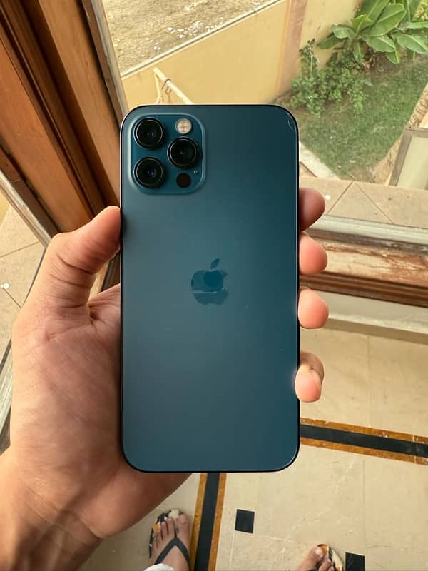 iPhone 12 Pro - 128GB (PTA Approved) 0