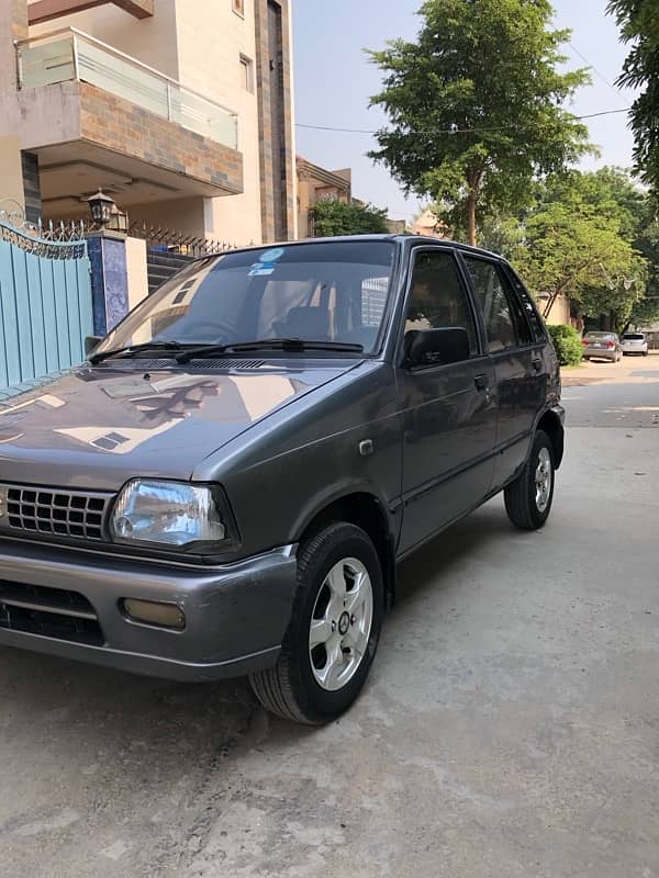 Suzuki Mehran VXR 2018 Excellent Condition 4