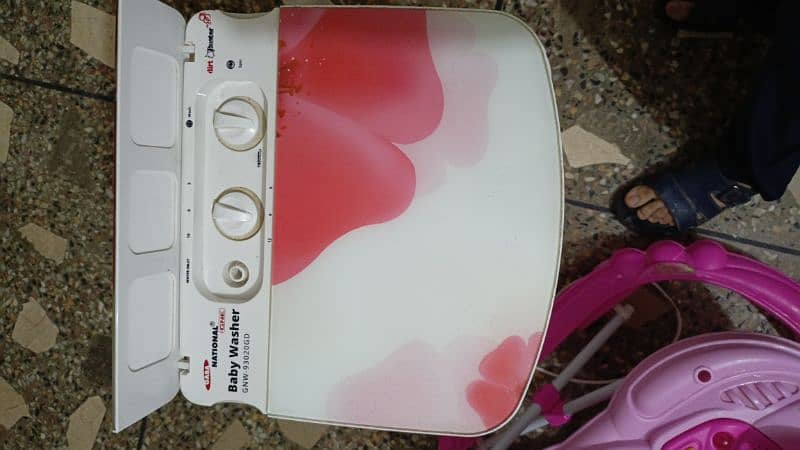 Baby Washing machine and Dryer GNE 6