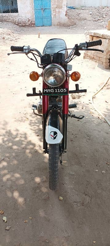 Suzuki 80cc 6