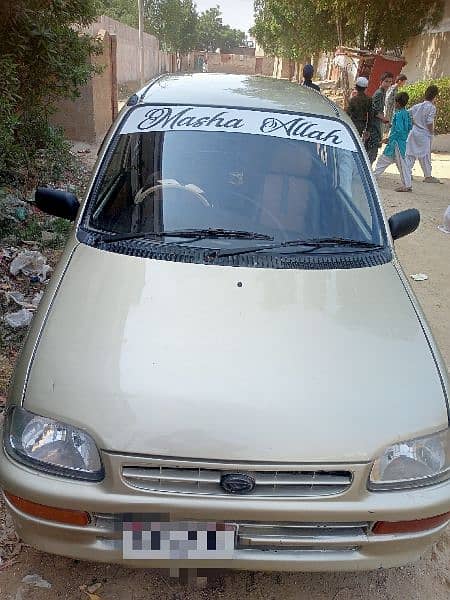 Daihatsu Cuore 2008 1