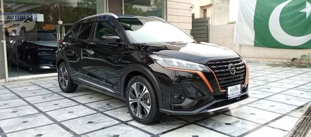 Nissan Kicks 2021 1