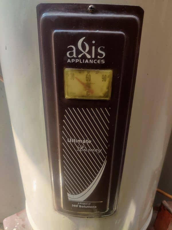 Axis Geyser 35+ gallons 0