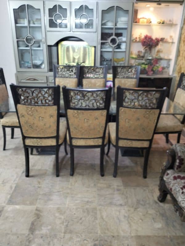 dinning table & chairs 2