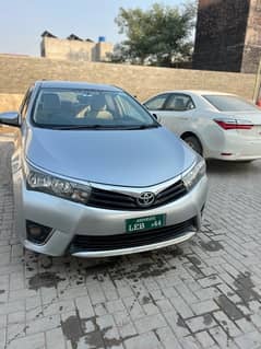 Toyota Corolla GLI 2016