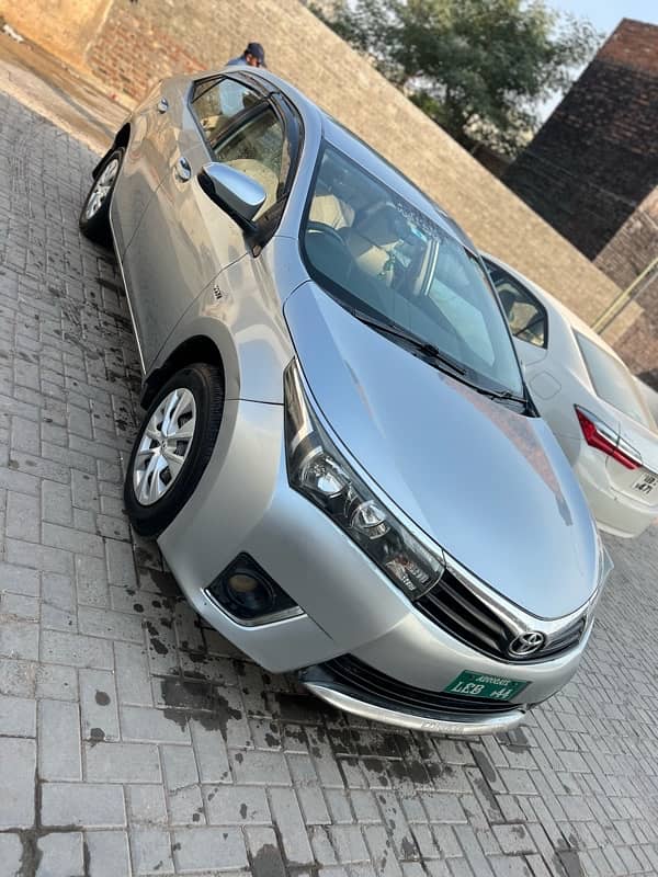 Toyota Corolla GLI 2016 1