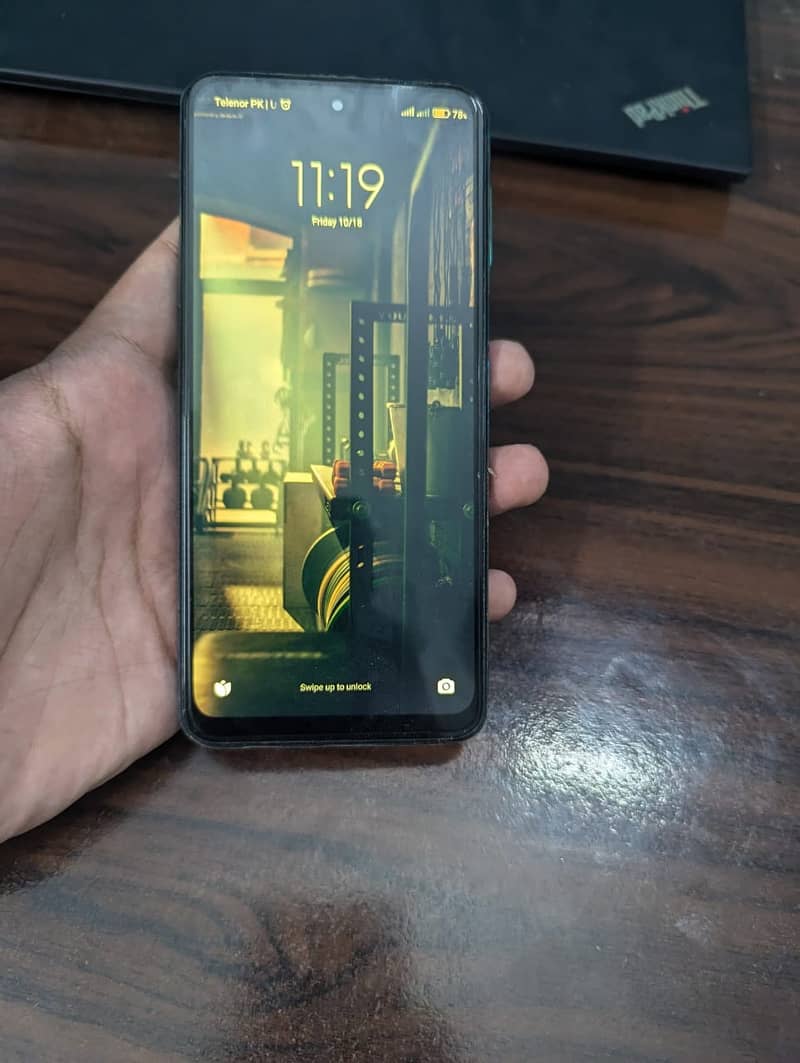 Redmi Note 9s with BOX 10/10 Condition 1