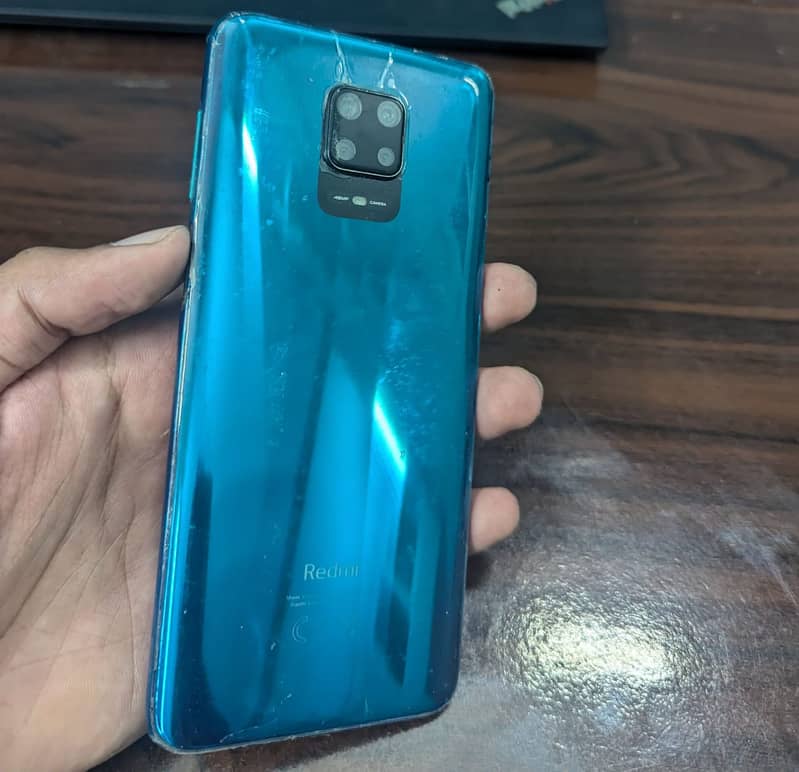 Redmi Note 9s with BOX 10/10 Condition 3