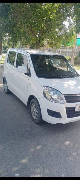 Suzuki Wagon R vxl 2019 2