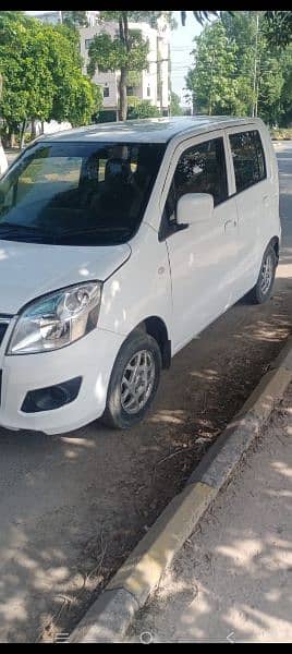 Suzuki Wagon R vxl 2019 3