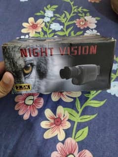 Night Vision Video Camera