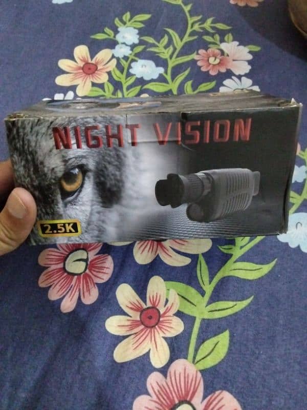 Night Vision Video Camera 0