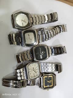 Vintage Seiko 5 automatic Japan watch